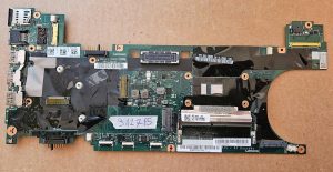 Lenovo ThinkPad T470S 14" Intel i5-7300U Matična plošča 01ER335 01ER343 Delovni deli za prenosnike - rabljeno