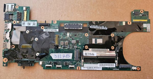 Lenovo ThinkPad T470S 14" Intel i5-7300U Matična plošča 01ER335 01ER343 Delovni deli za prenosnike - rabljeno