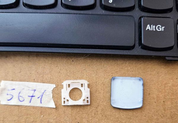 Lenovo ThinkPad T470S tipkovnica FRU 01EN707 – Originalni del za zamenjavo prenosnika - rabljeno - Image 2