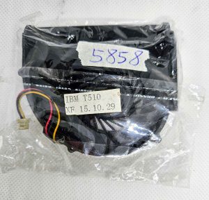 NOVO Hladilni ventilator Lenovo ThinkPad T510 | Originalni hladilnik za prenosnik | Hitro pošiljanje - rabljeno