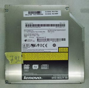 Lenovo ThinkPad T520 DVD Multi III DVD-RW pogon AD-7710H 45N7542 75Y5112 OEM - rabljeno