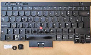 Tipkovnice Lenovo ThinkPad T530 CS1285 – Originalni nadomestni deli za prenosnike - rabljeno