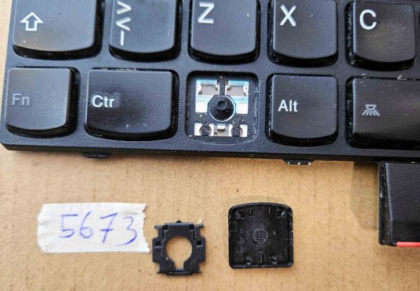 Tipkovnice Lenovo ThinkPad T530 CS1285 – Originalni nadomestni deli za prenosnike - rabljeno - Image 2