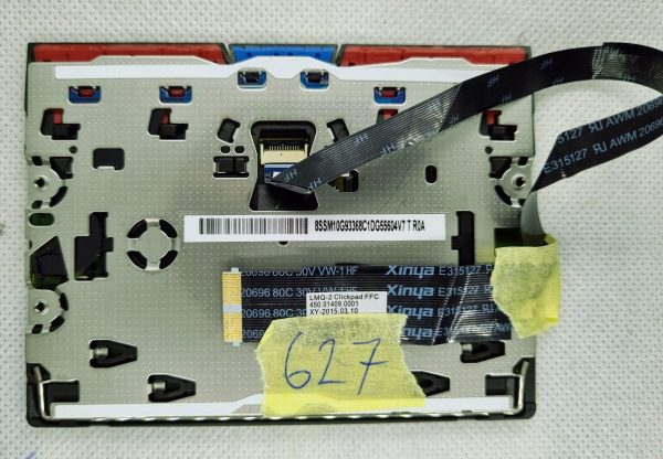 Lenovo ThinkPad T560 Serija 8SSM10G933 Touchpad z kablom - rabljeno - Image 2