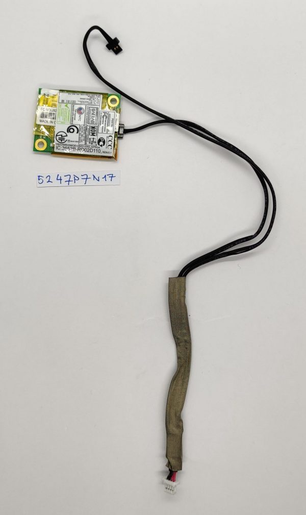 Lenovo ThinkPad T61 Bluetooth modem kartica - ANATEL certificirana - originalna zamenjava - rabljeno