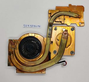 Lenovo ThinkPad T61 CPU hladilnik - Originalna nadomestna del. - rabljeno