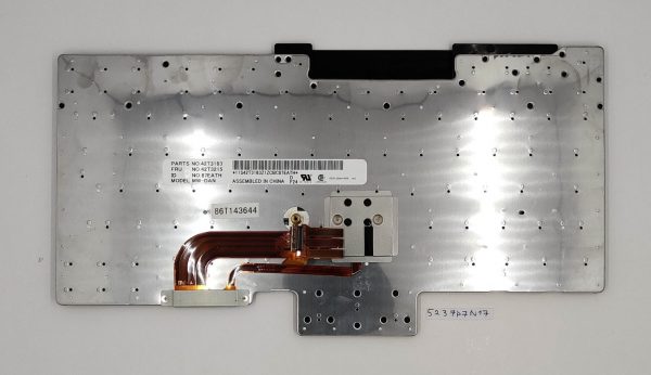 Tipkovnica Lenovo ThinkPad T61 42T3215 nordijska postavitev – združljiva z več državami - rabljeno - Image 2