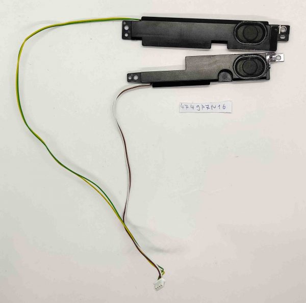 Lenovo ThinkPad T61 T400 R400 zvočniški par 39T7484 19T7483 - rabljeno