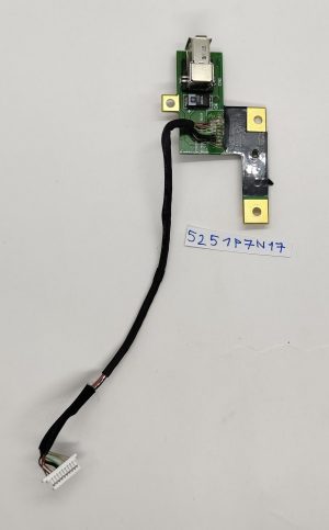 Lenovo ThinkPad T61 USB plošča - enoprtna originalna zamenjava - rabljeno