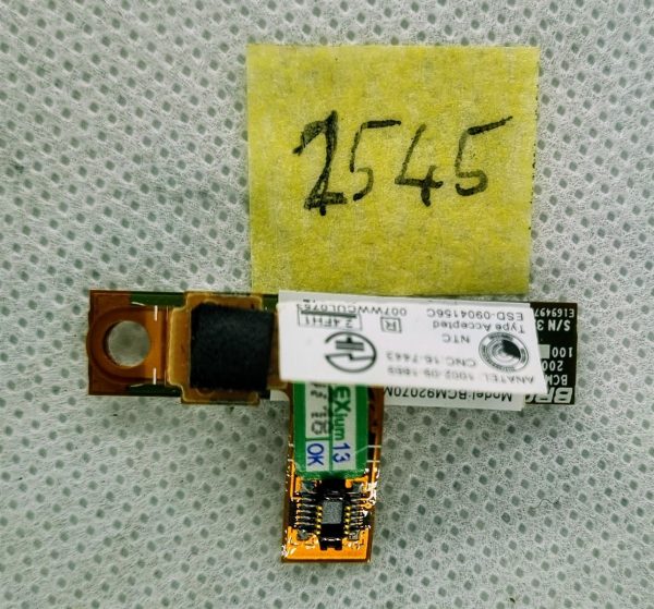 Lenovo ThinkPad X1 Carbon 1. generacije Bluetooth modul 60Y3305 - Originalna zamenjava - rabljeno