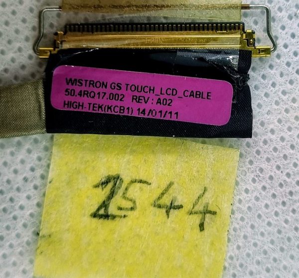 Lenovo ThinkPad X1 Carbon 1. generacije LCD zaslonski kabel 50.4RQQ17.002 Zamenjava - rabljeno - Image 2