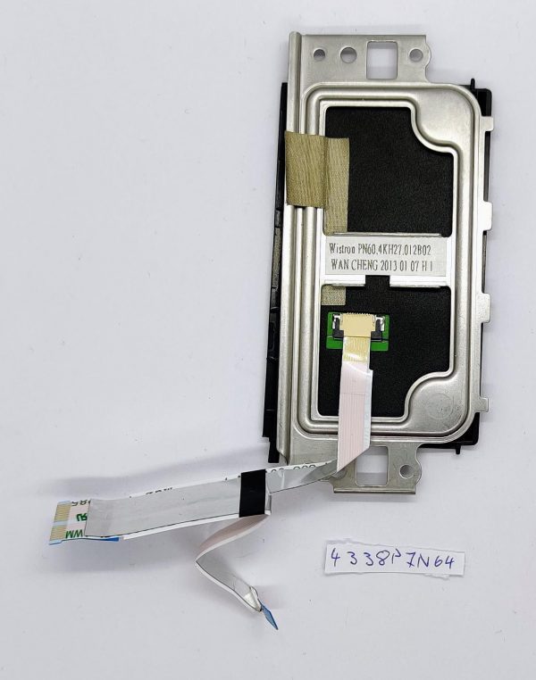 Lenovo ThinkPad X230 sledilna plošča z vrvico brez FPR 50-4RA04-021 številka dela 50.4RA02.021 - rabljeno - Image 2