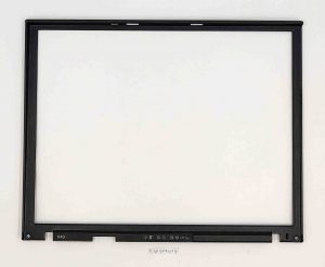 Lenovo ThinkPad X40 LCD okvir – Originalni nadomestni okvir za zaslon prenosnika - rabljeno