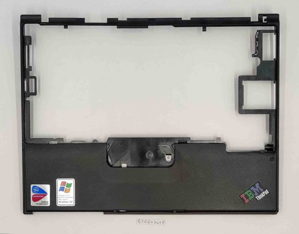 Zamenjava palmresta za Lenovo ThinkPad X40 – Originalni del | Visokokakovostna komponenta za prenosnike - rabljeno