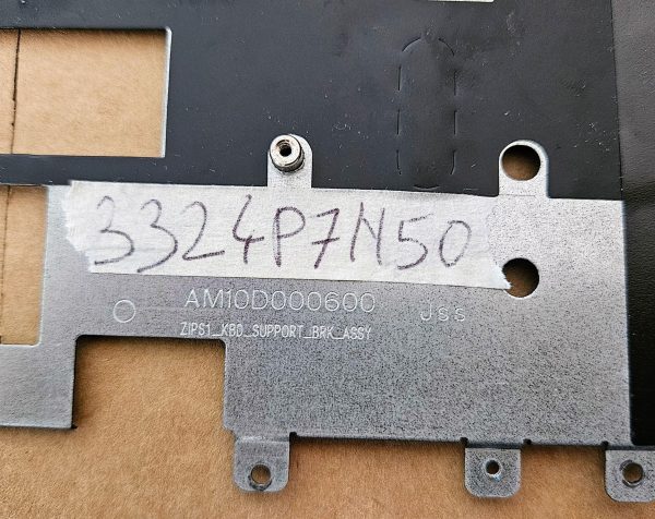 Lenovo ThinkPad Yoga S1 Originalna podpora za tipkovnico AM10D000600 - OEM zamenjava - rabljeno - Image 2