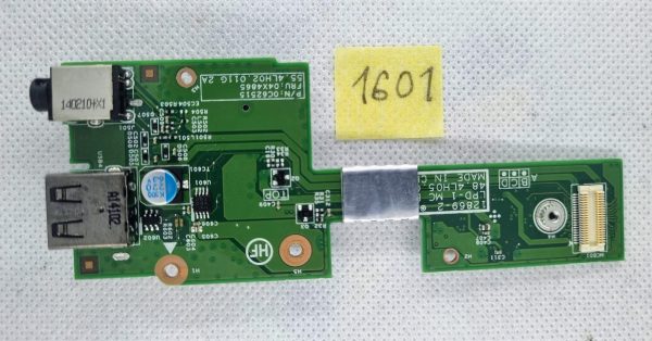 Lenovo Thinkpad L540 USB avdio bralnik SD kartic plošča 04X4865 - rabljeno
