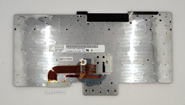 Lenovo Thinkpad T400 tipkovnica z nordijsko postavitvijo – združljiva z drugimi jeziki FRU 42T3230 - rabljeno - Image 2