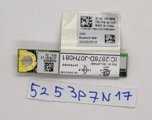 Lenovo Thinkpad T61 Bluetooth hčerinska kartica BDC-2 FRU 39T0497 - Preizkušena - rabljeno