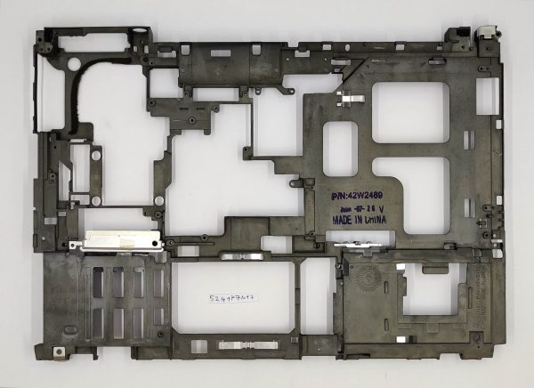 Lenovo ThinkPad T61 okvir šasije P/N 42W2489 - Originalni nadomestni del - rabljeno - Image 2