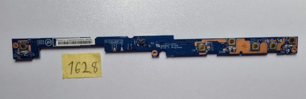 Lenovo Thinkpad X1 Carbon 1. generacije gumb za napajanje in medijske funkcije, plošča za povezavo podlaktne podpore - rabljeno - Image 2