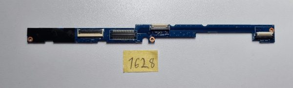 Lenovo Thinkpad X1 Carbon 1. generacije gumb za napajanje in medijske funkcije, plošča za povezavo podlaktne podpore - rabljeno