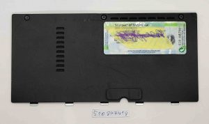 Lenovo Thinkpad X40 Zadnja vrata HDD – Originalna nadomestna del za pokrov predala trdega diska - rabljeno