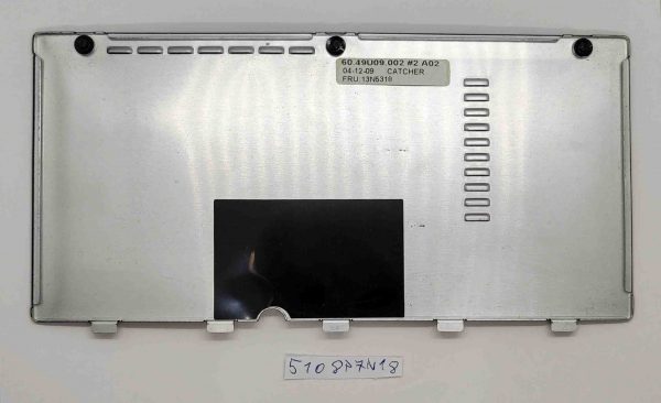 Lenovo Thinkpad X40 Zadnja vrata HDD – Originalna nadomestna del za pokrov predala trdega diska - rabljeno - Image 2
