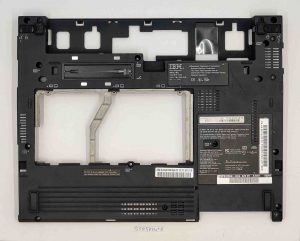 Lenovo ThinkPad X40 spodnji pokrov – Originalna zamenjava za serijo X40 - rabljeno