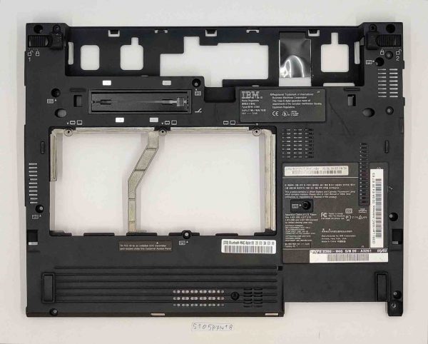 Lenovo ThinkPad X40 spodnji pokrov – Originalna zamenjava za serijo X40 - rabljeno