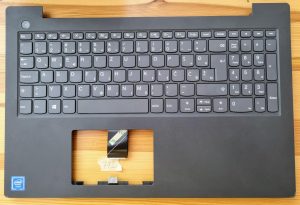 Palmrest za serijo Lenovo V130-15IGM z britansko postavitvijo tipkovnice 460.0DB09.0004 -57E - rabljeno