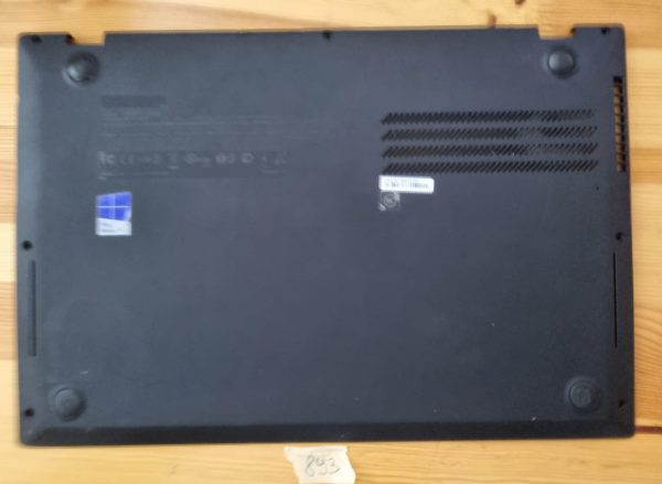 Lenovo X1 Carbon 1. generacija Touch spodnji pokrov ohišja 60.4RQ17.002 Pristno - rabljeno - Image 3