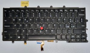 Lenovo X240 X250 X260 italijanska tipkovnica FRU 04Y0900 04Y0938 - Prvoten nadomestek! - rabljeno
