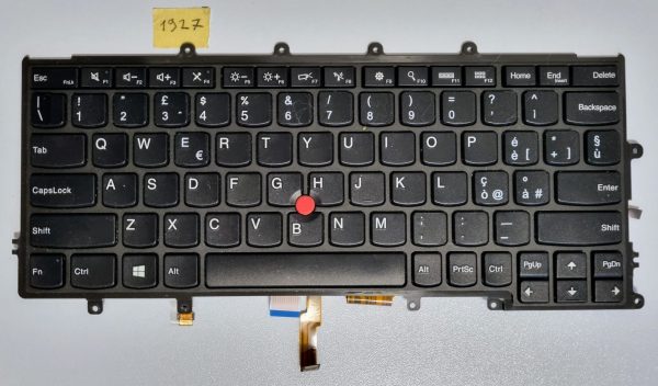 Lenovo X240 X250 X260 italijanska tipkovnica FRU 04Y0900 04Y0938 - Prvoten nadomestek! - rabljeno
