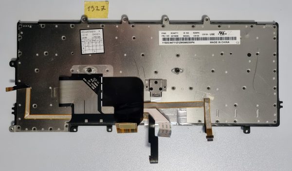 Lenovo X240 X250 X260 italijanska tipkovnica FRU 04Y0900 04Y0938 - Prvoten nadomestek! - rabljeno - Image 2