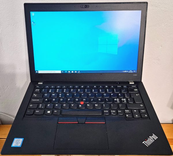 Lenovo ThinkPad X280: i5-8350U, 8GB, 256GB NVMe, FHD, Win10 - Image 2