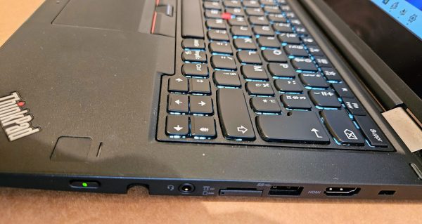 Lenovo Yoga 370 - Intel i5, 240GB SSD, 8GB RAM, 13,3" FHD Zaslon na Dotik - Image 6