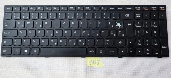 Lenovo Z50-70 75 G50-30 G50-45 G50-80 G50-70 B50 Enojni tipkovnični gumb - 25214749 - rabljeno