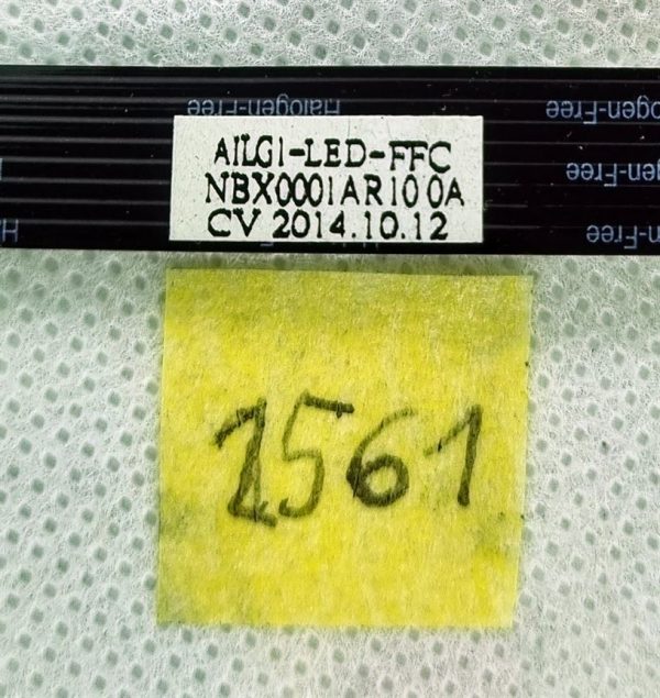 Lenovo Z70-80 G70-80 G70-35 G70-70 plošča gumba za sledilno ploščico + kabel NS-A334 - rabljeno - Image 2