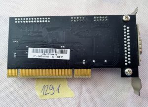 MANHATTAN PI2009865X2A SERIJSKA 2 PORT PCI KARTICA IP-N45-5120-00-00012 - rabljeno