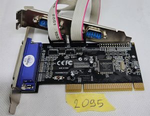 MANHATTAN PI2009865X2A serijska 2-portna PCI kartica IP-N45-5120-00-00012 - rabljeno