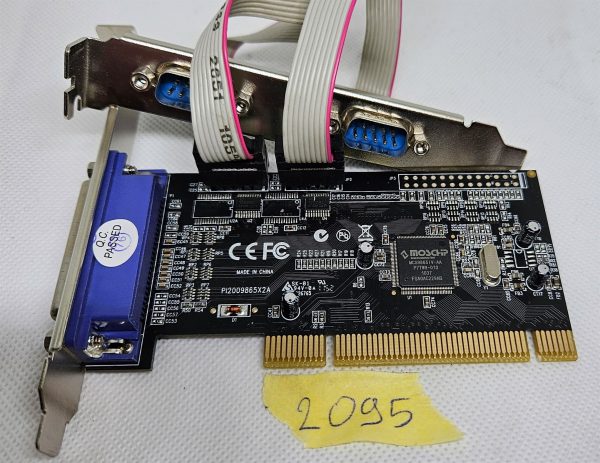 MANHATTAN PI2009865X2A serijska 2-portna PCI kartica IP-N45-5120-00-00012 - rabljeno