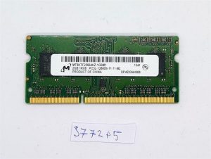 MICRON DDR3 SDRAM SO-DIMM SPOMINSKI MODUL MT8KTF25664HZ-1G6M1 2GB PC3-12800S - rabljeno