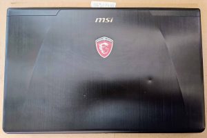 MSI GE60 2PC Apache pokrov zgornjega zaslona prenosnika – Originalni nadomestni del - rabljeno