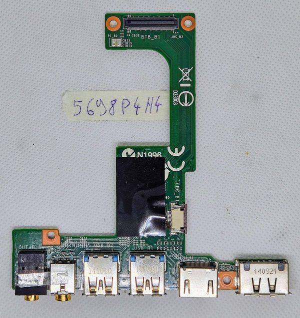 MSI GE60 2PC Apache USB zvočna plošča – Originalna zamenjava za prenosnik - rabljeno