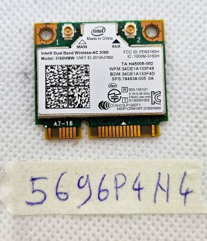 MSI GE60 2PC Apache Wi-Fi kartica 3160HMW – Dvopasovni brezžični AC prenosni modul - rabljeno