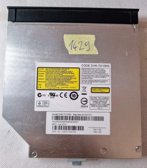 MSI GT780 SATA DVD CD RW pogon 12,7 mm z okvirjem DVR-TD10RS - rabljeno