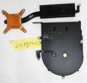 MacBook Pro A1502 sredina 2014 CPU hladilni ventilator in hladilnik - originalni deli za prenosnike - rabljeno