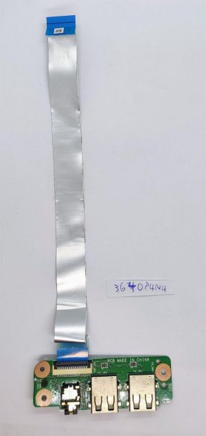 Medion Akoya E7226T avdio USB plošča s kablom 69N0CNB10A01 - Originalni OEM deli za prenosnike - rabljeno