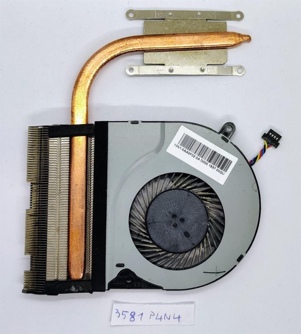 Medion Akoya P6685 ventilator za hlajenje procesorja 13N1-0AA0F02 | Originalni deli za prenosnike | Hitra dostava - rabljeno