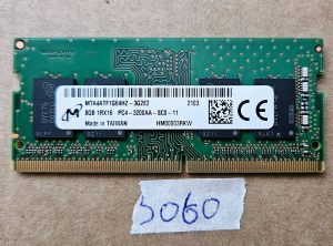 Micron 8GB DDR4 prenosni računalnik RAM - PC4-3200AA MTA4ATF1G64HZ - Hitra dostava - rabljeno